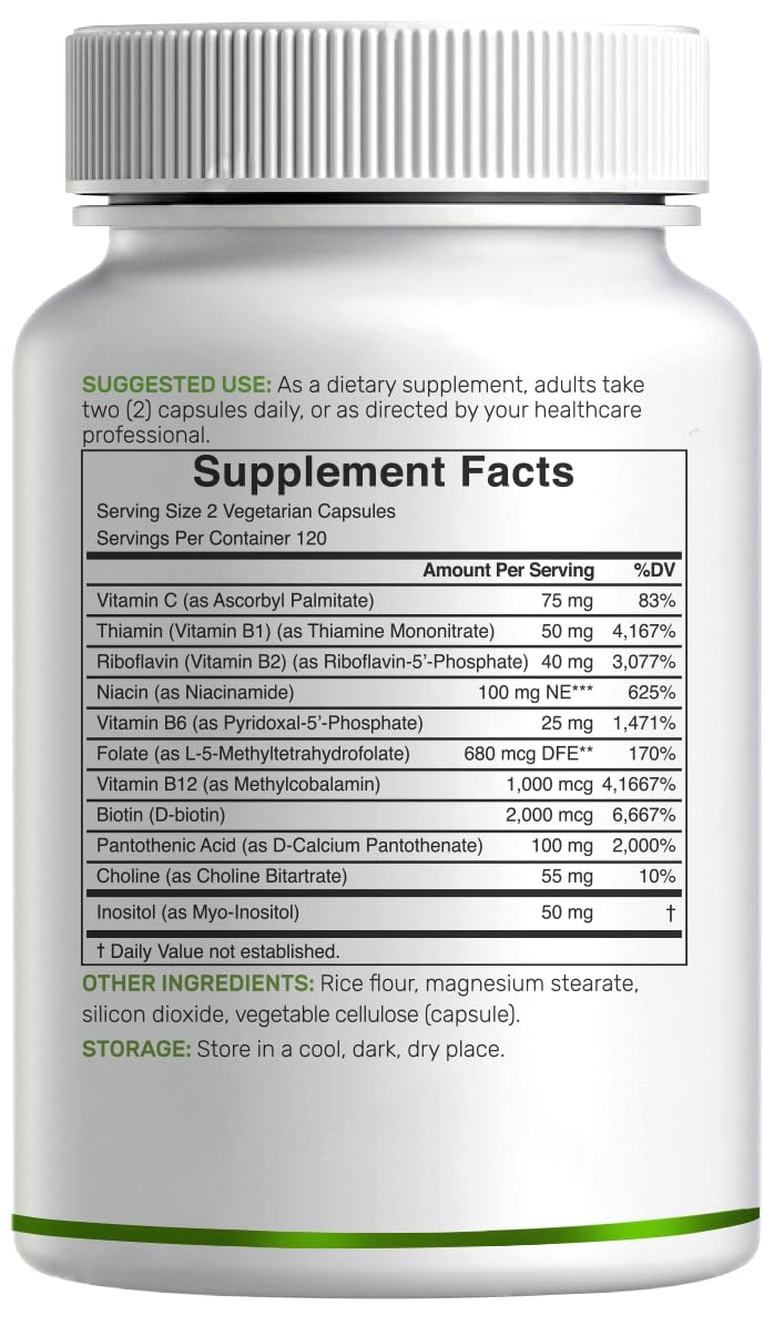 DEAL SUPPLEMENT Bioactif B – idéal pour hommes et femmes actifs