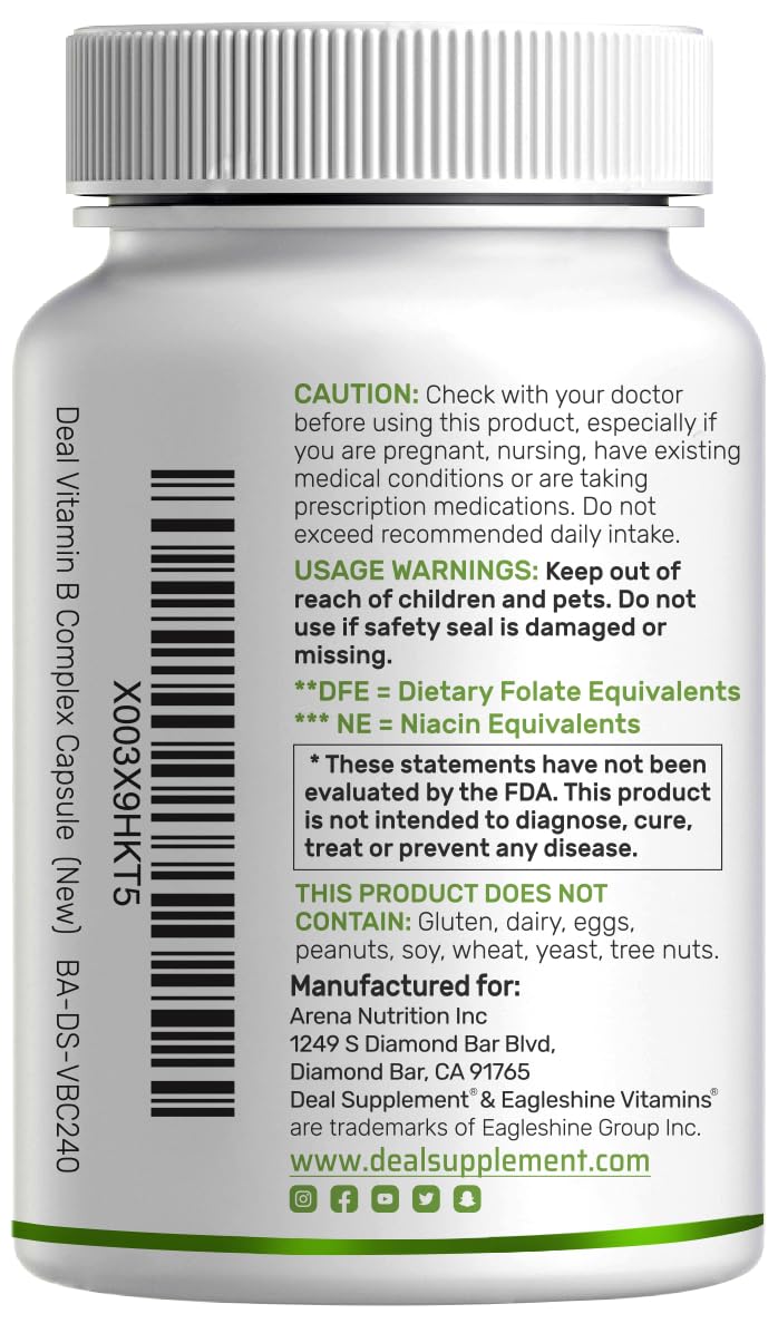DEAL SUPPLEMENT Bioactif B – laboratoire indépendant et non-OGM mentionné