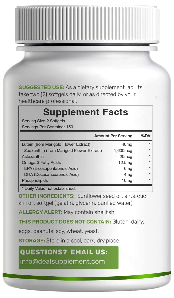 DEAL SUPPLEMENT Bouteille de 300 gélules, format pratique et durable.