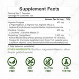 DEAL SUPPLEMENT capsules 3000 mg: formulation complète