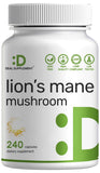 Deal Supplement: capsules champignon crinière de lion extrait – pratique pour le bien-être quotidien