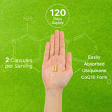 DEAL SUPPLEMENT CoQ10 Omega-3: prise quotidienne avec repas.