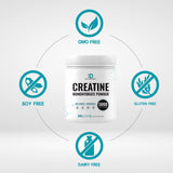 deal-supplement-creatine-mono-poudre-sans-arome : forme pure adaptée à tous les entraînements