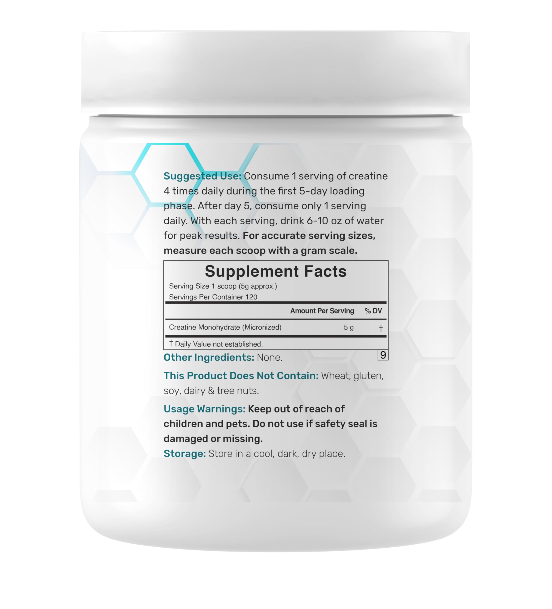 deal-supplement-creatine-mono-poudre-vegan : option vegan pour les sportifs soucieux