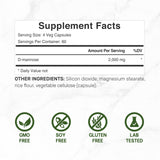 Capsules véganes DEAL SUPPLEMENT offrant une absorption rapide et pratique.