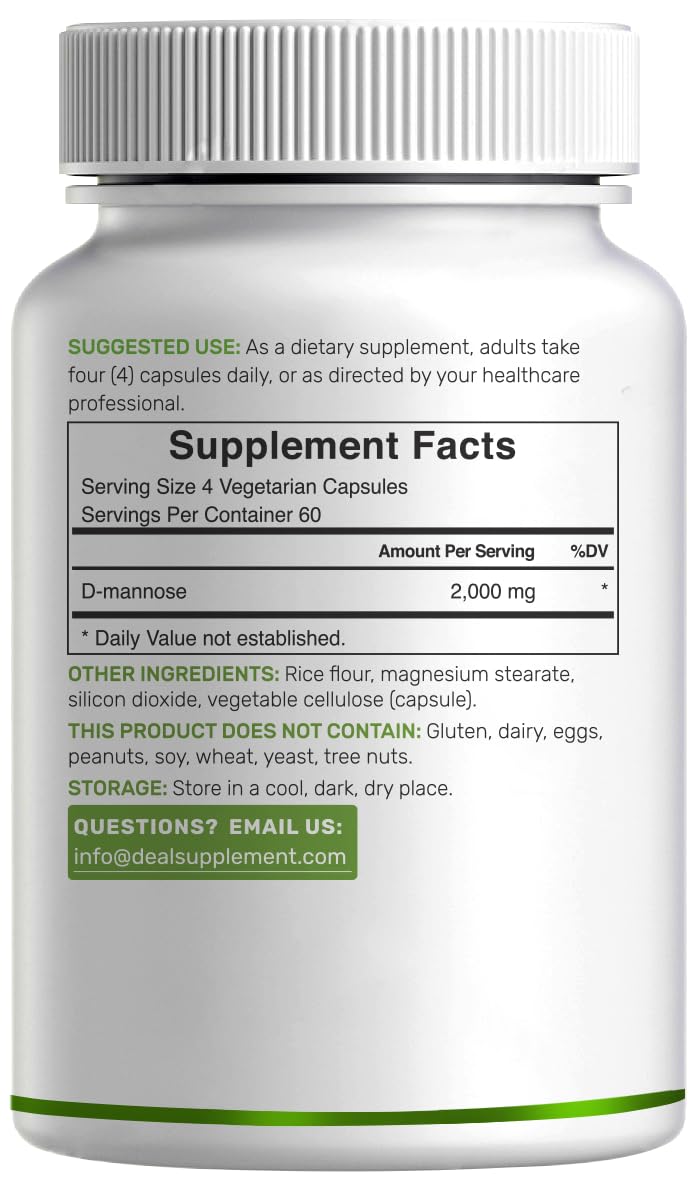 Flacon de 240 gélules DEAL SUPPLEMENT offrant une réserve durable.