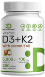 DEAL SUPPLEMENT D3 K2: gélules faciles à avaler pour un soutien quotidien.