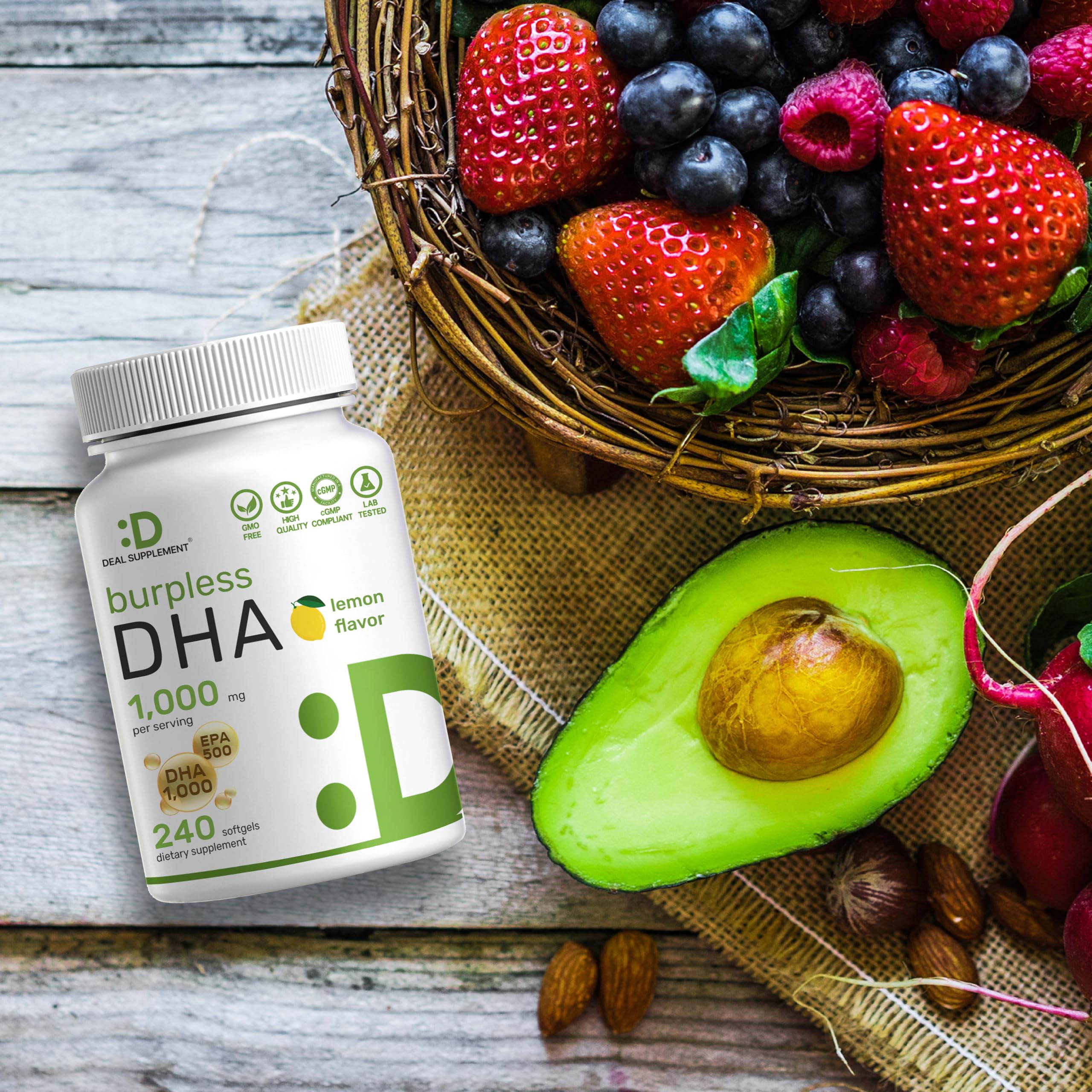 Deal Supplement sans mercure DHA EPA: option sécurisée pour l’apport quotidien.