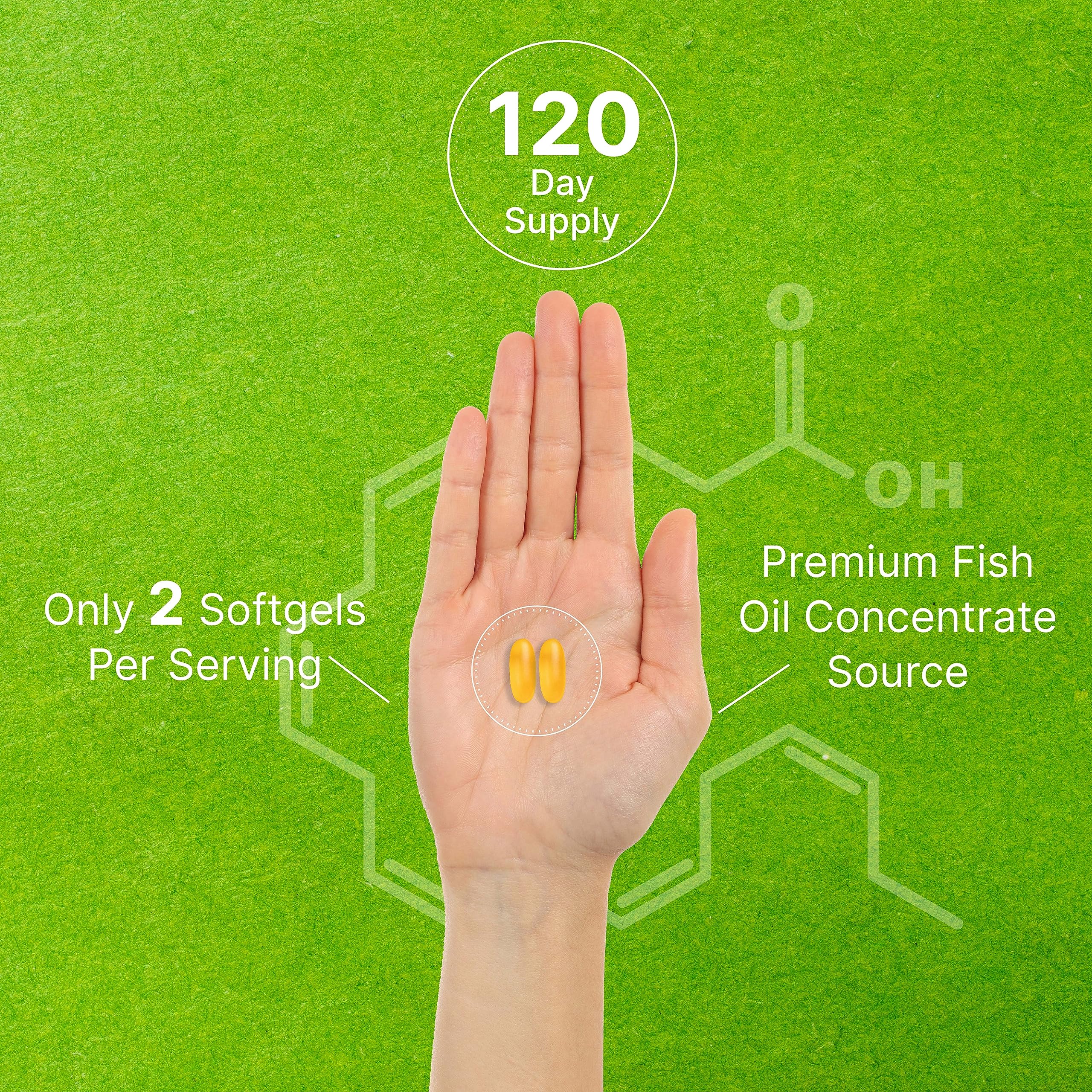 Deal Supplement DHA softgels sans OGM: formule pure et fiable.