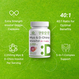 Deal Supplement flacon – composition 2 000 mg Myo-Inositol et 50 mg D-Chiro Inositol.