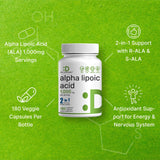 DEAL SUPPLEMENT Trois capsules par prise illustrant le dosage quotidien.