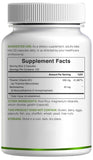 Dosage 500 mg + 25 mg benfotiamine sur le flacon.