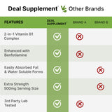 Emballage Deal Supplement prêt à l'expédition.