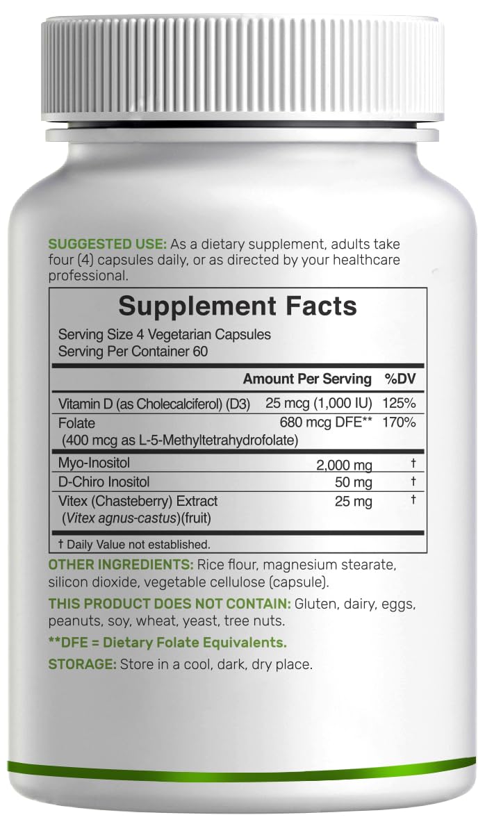 Deal Supplement extrait de baie de Vitex 25 mg par portion.