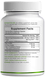 Deal Supplement extrait de baie de Vitex 25 mg par portion.