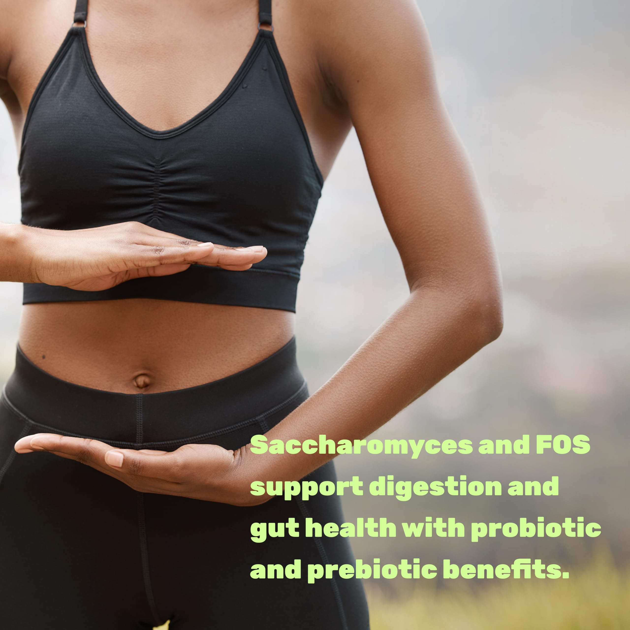 Deal Supplement Saccharomyces boulardii – Formule 2-en-1: probiotiques et prébiotiques.