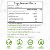 DEAL SUPPLEMENT Gélules Lutéine‑Zéaxanthine, prise quotidienne pour la vue.