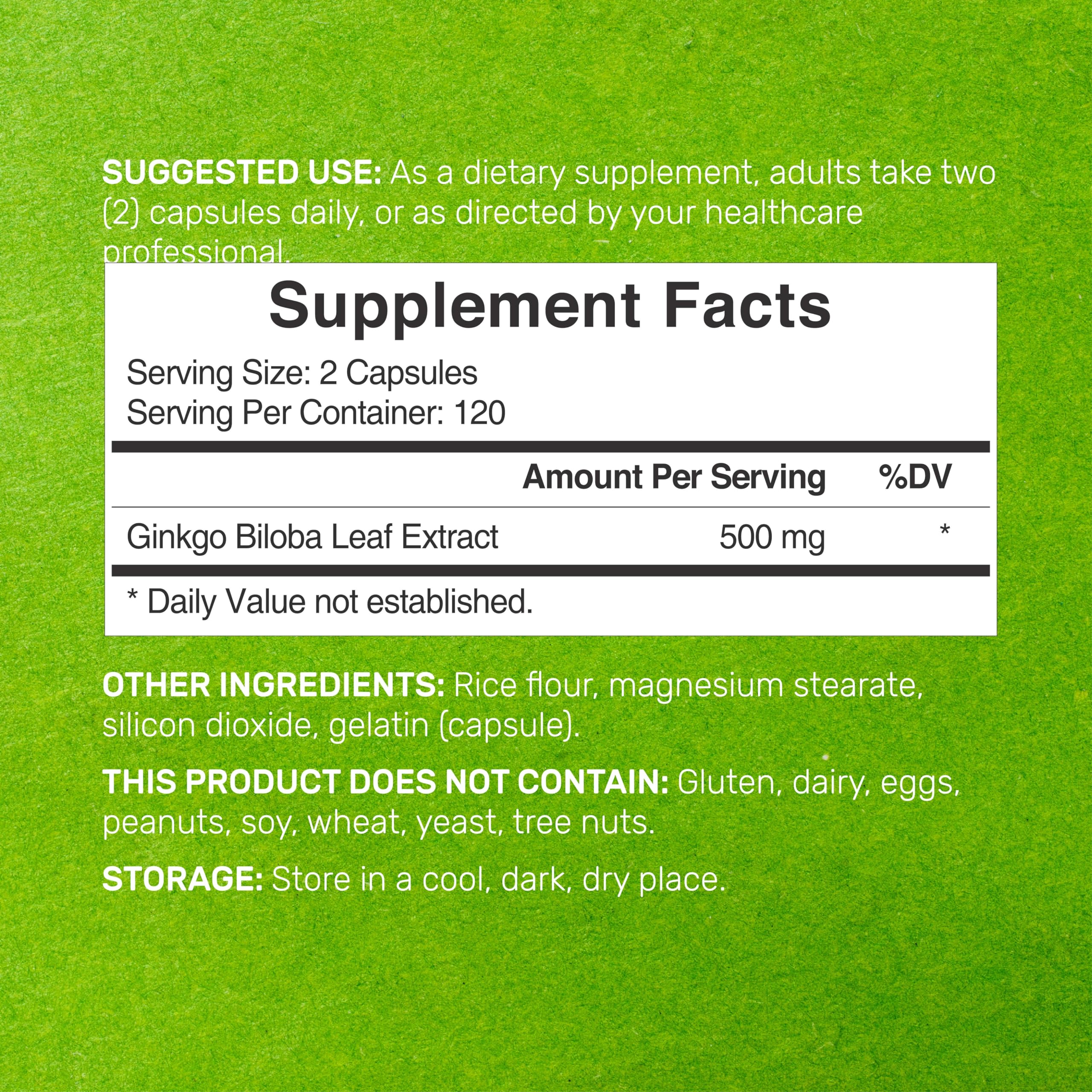 Bouteille DEAL SUPPLEMENT Ginkgo ouverte, évoquant une routine facile et pratique.