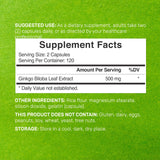 Bouteille DEAL SUPPLEMENT Ginkgo ouverte, évoquant une routine facile et pratique.