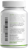 Étiquette claire sur la boîte DEAL SUPPLEMENT Ginkgo Biloba, extrait standardisé pour soutien cognitif.