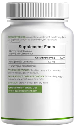 Capsules DEAL SUPPLEMENT – flacon visuel facilitant une prise quotidienne simple.