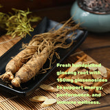 Deal Supplement Ginseng capsules ginsenosides actifs et concentrés.