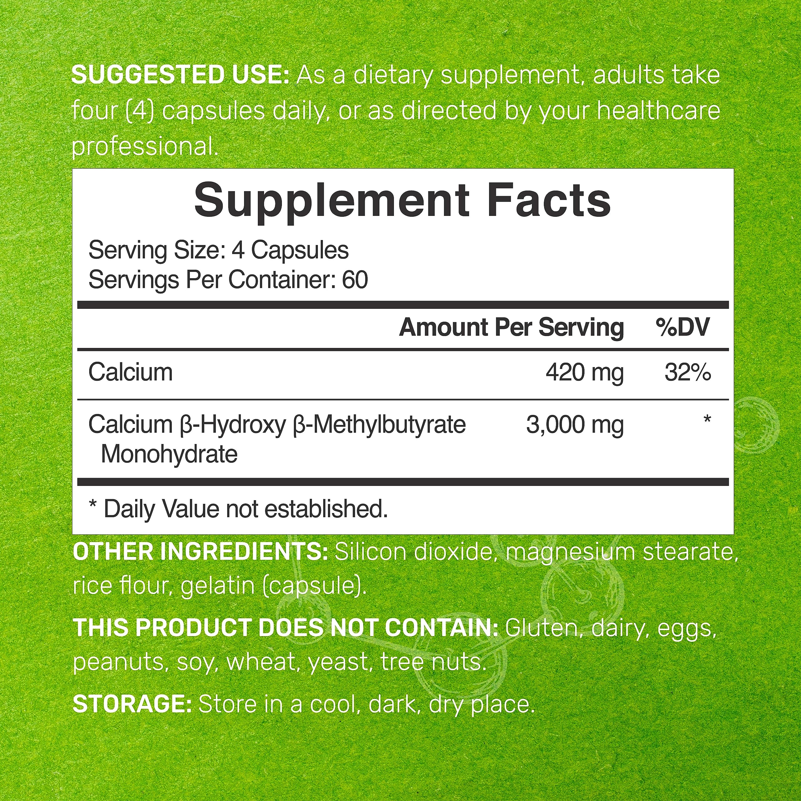 Bouteille DEAL SUPPLEMENT HMB visible, usage pré/post entraînement pour soutenir le maintien musculaire.
