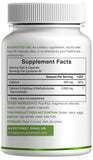 Récipient 240 capsules DEAL SUPPLEMENT HMB, plan d'utilisation sur 60 jours.