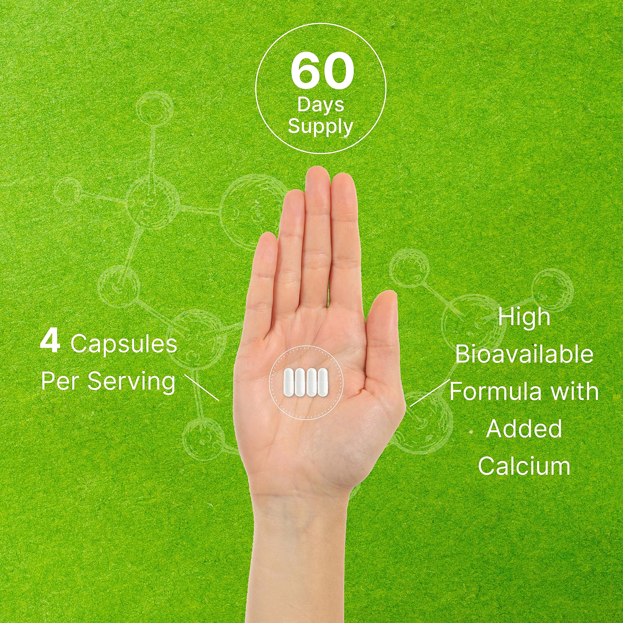 Dose quotidienne DEAL SUPPLEMENT HMB, packaging clair, facilite les prises régulières.
