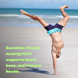 DEAL SUPPLÉMENT Huile de coco vierge comme support d’absorption.