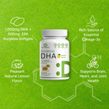 Deal Supplement huile poisson sauvage DHA EPA: source oméga-3 de haute qualité.