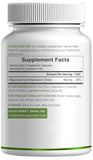 DEAL SUPPLEMENT Magnésium Citrate, forme chélatée favorise une absorption efficace.