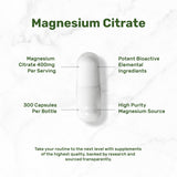 DEAL SUPPLEMENT Magnésium Citrate, peut soutenir la santé cardiaque au quotidien.