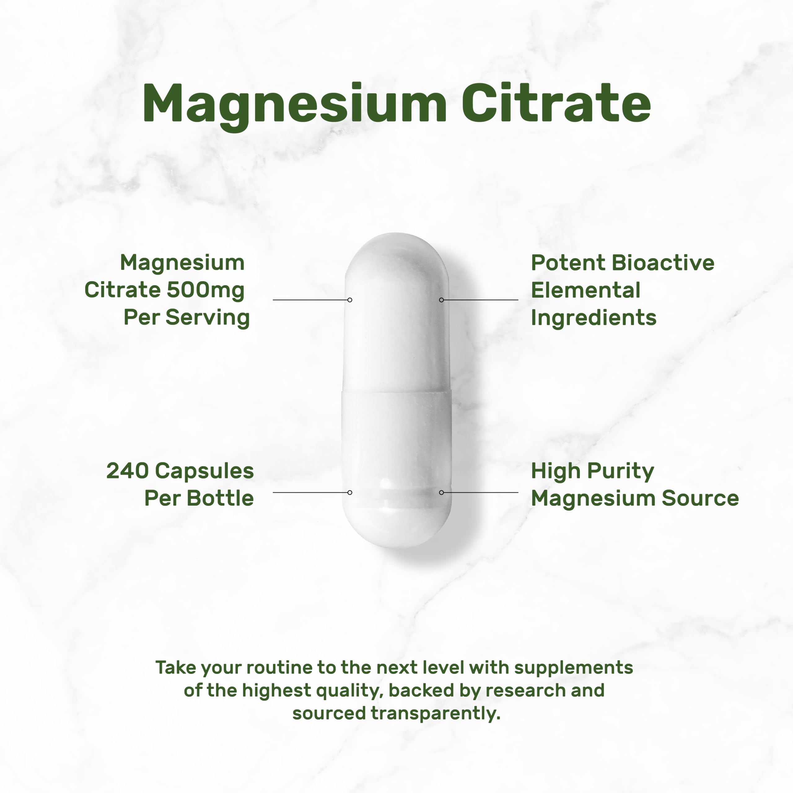 DEAL SUPPLEMENT Magnésium citrate, facile à intégrer dans votre routine quotidienne
