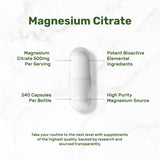DEAL SUPPLEMENT Magnésium citrate, facile à intégrer dans votre routine quotidienne