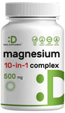 DEAL SUPPLEMENT Magnesium Complex — vue frontale du flacon — absorption optimisée possible.