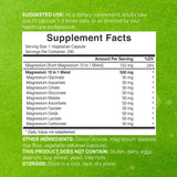 DEAL SUPPLEMENT Magnesium Complex — capsules végétales — prise pratique et biodisponibilité.