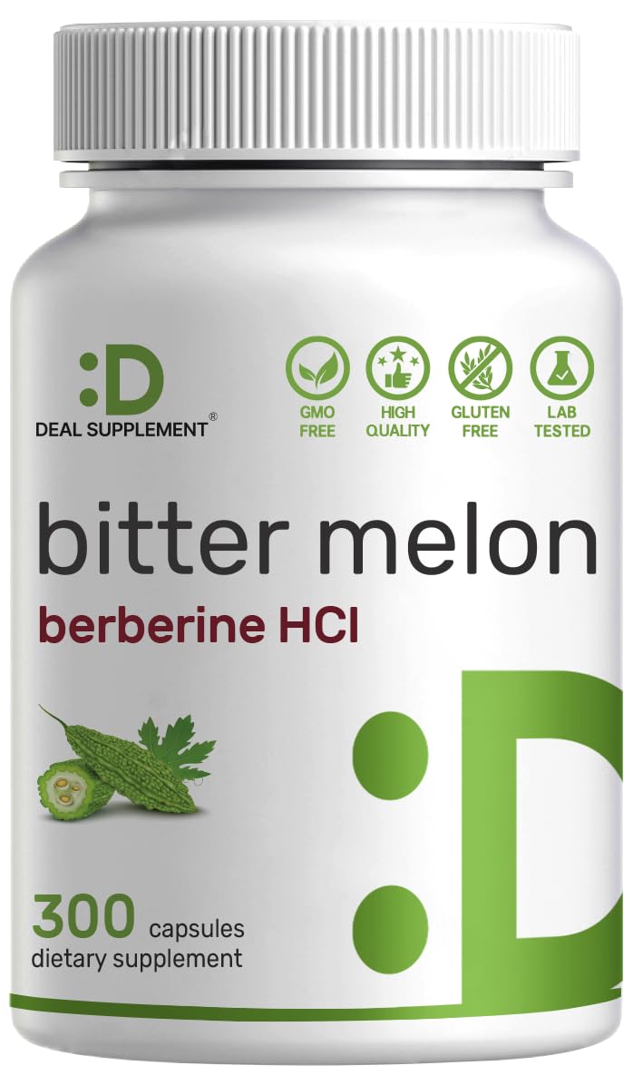 Deal Supplement Melon amer – capsules avec extrait 15:1, pratique pour utilisation quotidienne.
