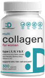 Deal Supplement Multi Collagen : bouteille de capsules prête pour soin cheveux et peau