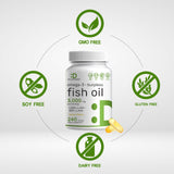 Étiquette DEAL SUPPLEMENT: EPA 1200 mg et DHA 900 mg.