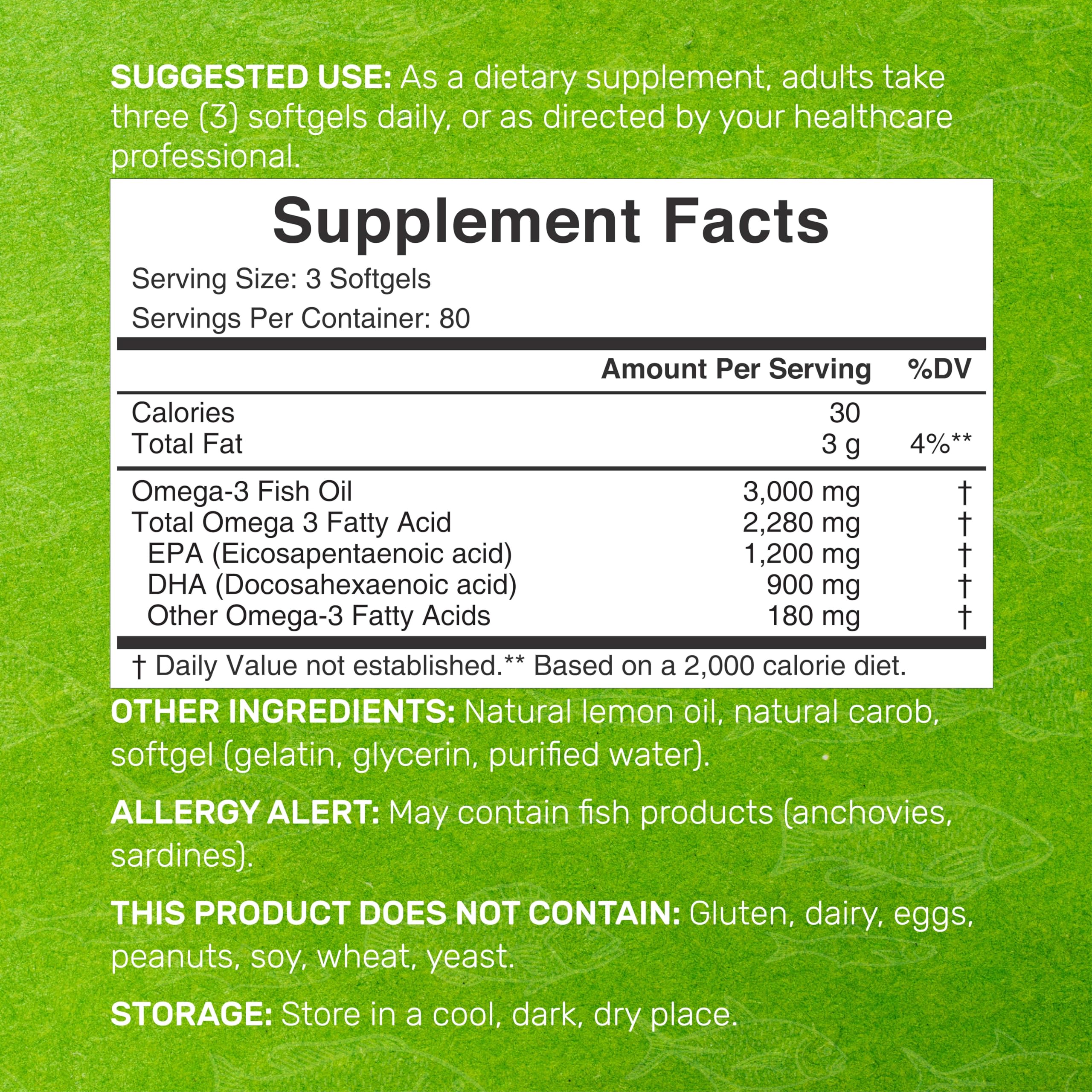 Gélules Oméga-3 DEAL SUPPLEMENT, texture douce et sans arrière-goût.
