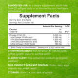 Gélules Oméga-3 DEAL SUPPLEMENT, texture douce et sans arrière-goût.