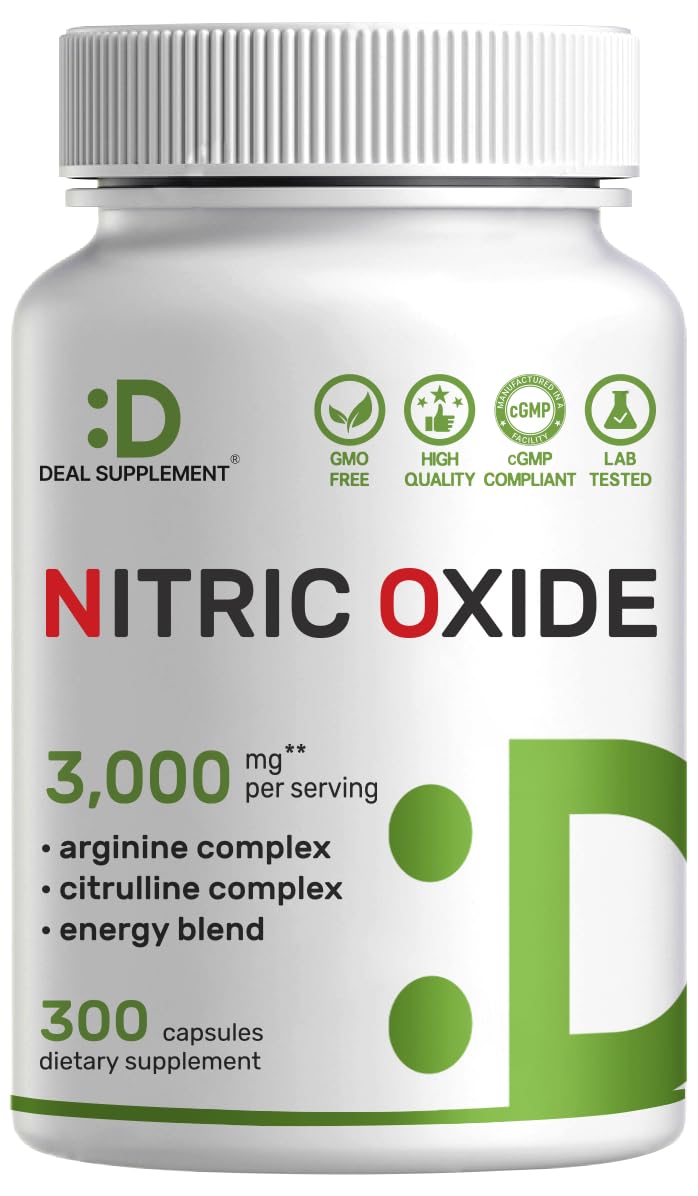 DEAL SUPPLEMENT oxyde nitrique: flacon prêt pour l'entraînement