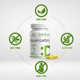 DEAL SUPPLEMENT Quercetine – capsules 1000 mg faciles à avaler