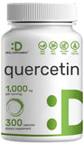 DEAL SUPPLEMENT Quercetine 1000 mg – flacon, soutien immunitaire potentiel