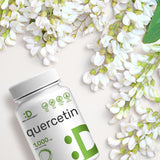 Sans OGM et sans allergènes majeurs – fiche produit DEAL SUPPLEMENT Quercetine