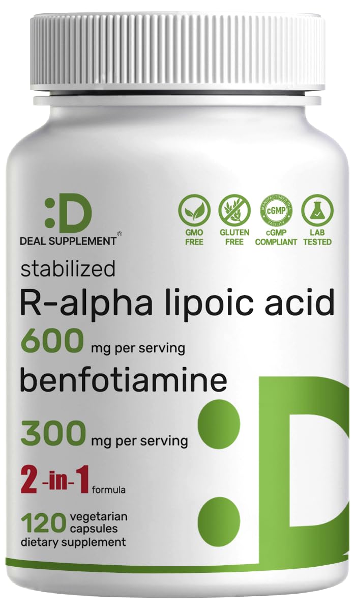 DEAL SUPPLEMENT R-ALA capsules énergie quotidienne