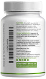 Emballage élégant DEAL SUPPLEMENT Resveratrol Complexe, pratique pour routine quotidienne