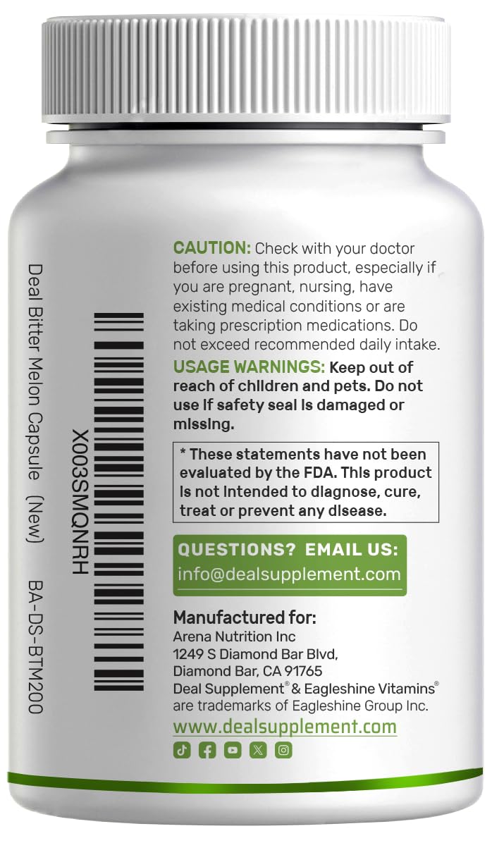 Deal Supplement Utilisation quotidienne – deux capsules par jour pour une routine simple.