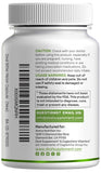 Deal Supplement Utilisation quotidienne – deux capsules par jour pour une routine simple.
